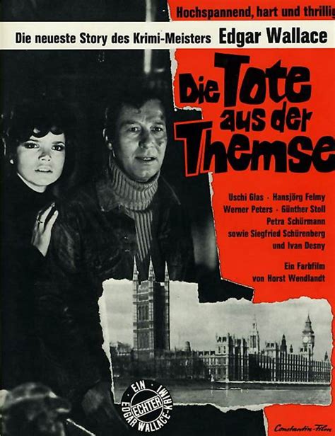 Filmplakat Tote Aus Der Themse Die 1971 Plakat 2 Von