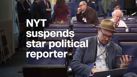 New York Times Reporter Glenn Thrush To Return After Alleged Sexual