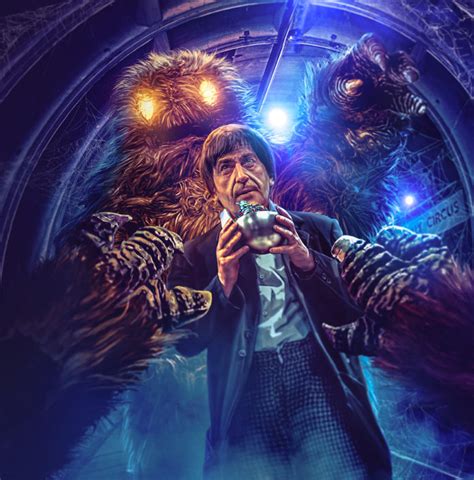 Doctor Who The Web Of Fear Cover Extras And Release Date Revealed