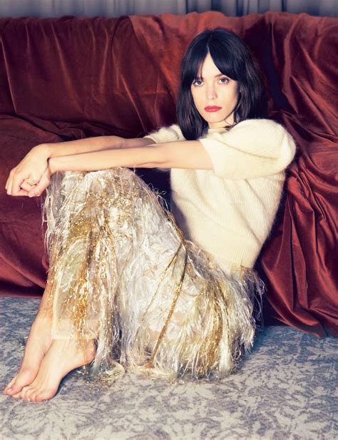 Stacy Martin In Siren Call By David Bellemere For Es Magazine Aug 5