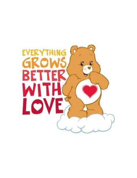 Pin By Nicole Didonato On Quotes Care Bears Care Bear Care Bears