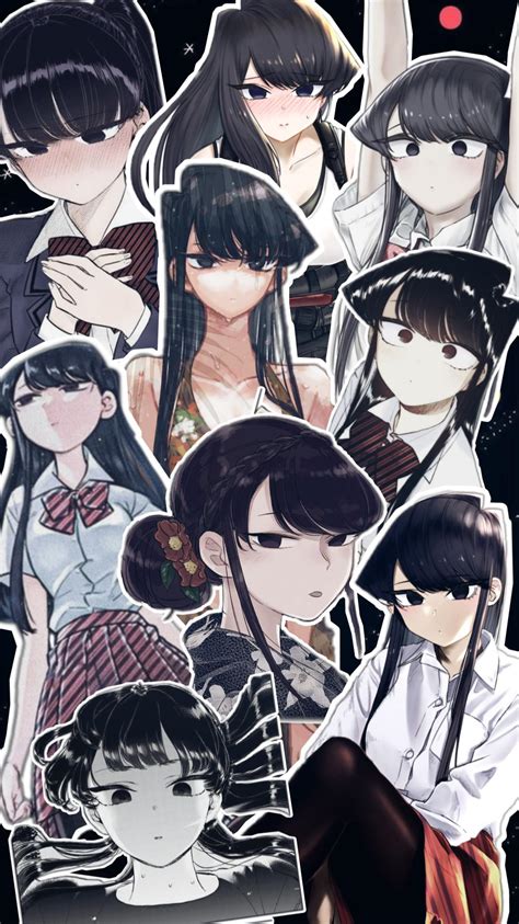 Komi Cant Communicate Wallpapers Wallpaper Cave