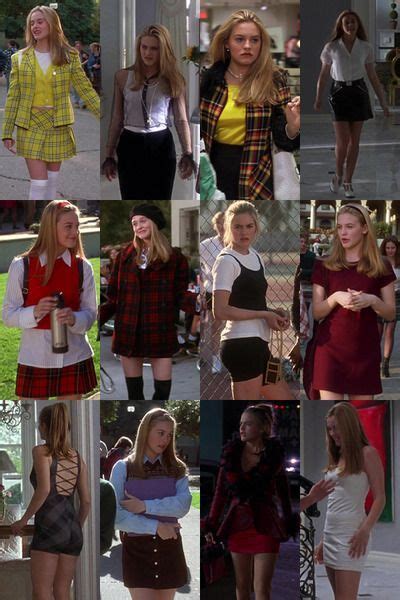Cher Horowitz from Clueless Mode vintage années Mode années Tenues mode