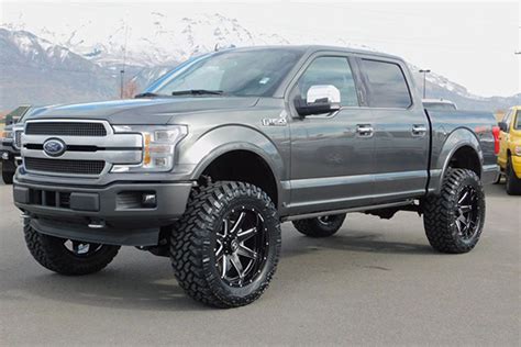 Modified Ford F 150 How To Make The Burly Truck Look More Intimidating