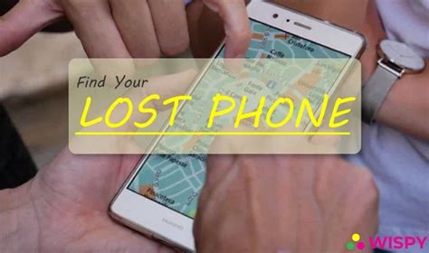 Find Your Lost Phone With Or Without Mobile Tracker Apps Thewispy