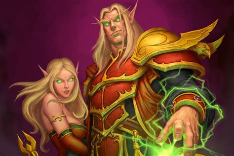Here Are World Of Warcraft S New Blood Elves Polygon