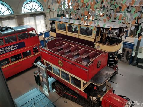 London Transport Museum Il Museo Dei Trasporti A Londra Viaggi Da Mamme