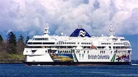 Bc Ferries Fares Up April 1 British Columbia Cbc News