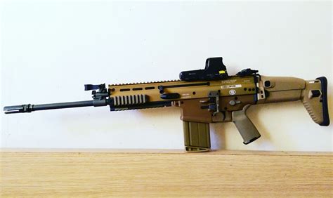 FNH SCAR S FDE Fifty Shades Of FDE