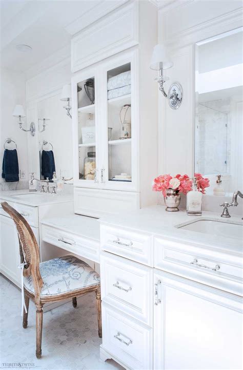 That is why we created this site. Clever Ideas to Maximize Bathroom Storage | White master ...