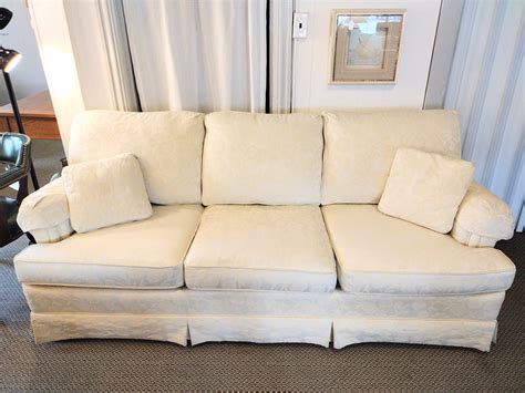 Cream Color Sofa By Clayton Marcus 80l Ubicaciondepersonascdmxgobmx