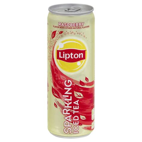Lipton Sparkling Raspberry Iced Tea Shop Tea At H E B