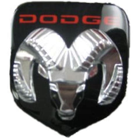Dodge Ram Grille Emblem
