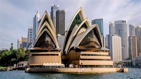 Sydney Opera House Architectural Styles Expressionist Architecture ...