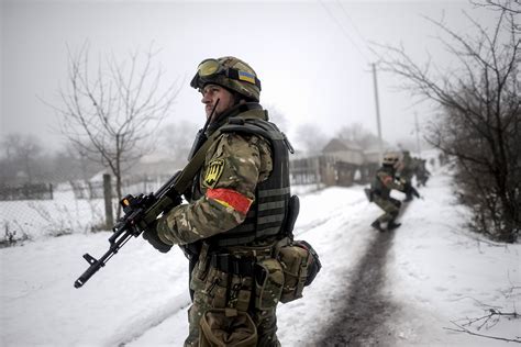 ukraine s ability to fight separatist forces is tested by economic and military challenges the