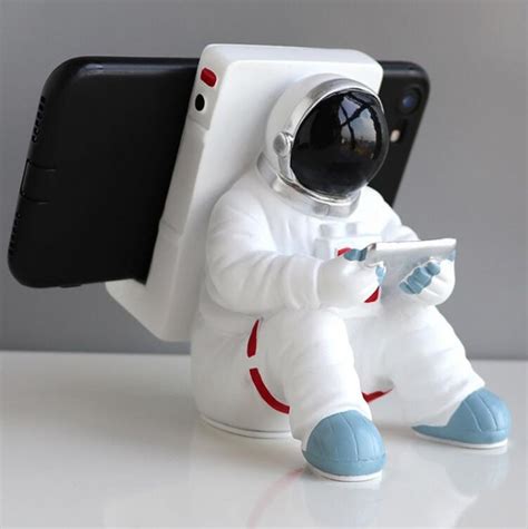 Astronaut Sculpture Phone Holder Stand With Images