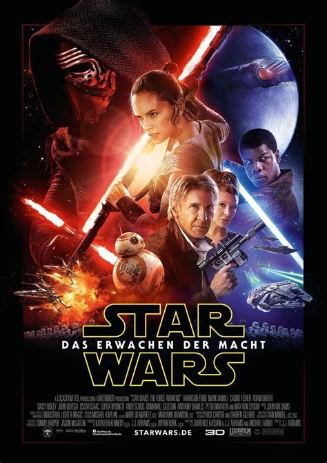Star Wars Episode Vii The Force Awakens Dvd Release
