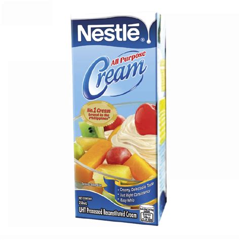 Nestle All Purpose Cream 250ml Csi Supermarket