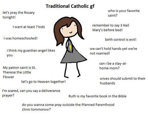 Traditional Catholic Gf Rmemes