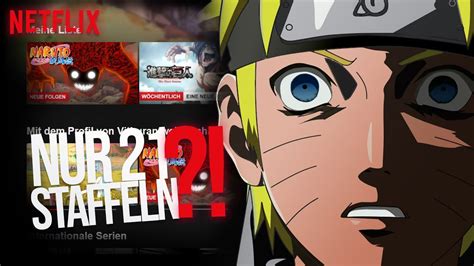 Naruto Shippuden Nur 21 Staffeln Auf Netflix Youtube