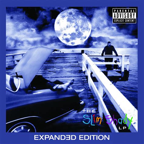 Eminem The Slim Shady Lp 20th Anniversary Expanded Edition 2cd