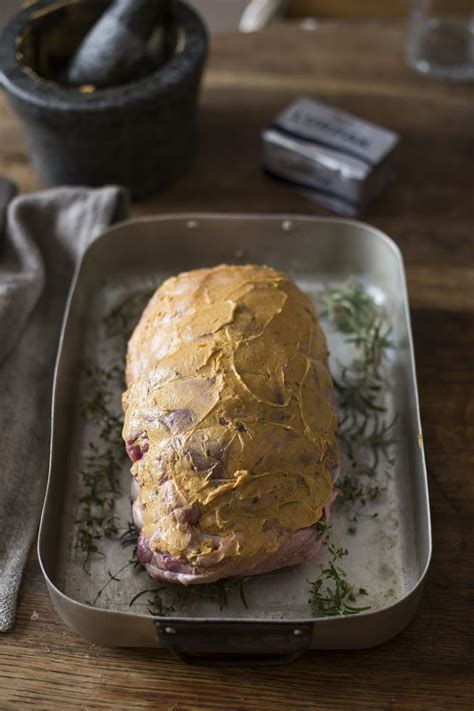 Roast the pork shoulder in the middle of the oven for about 1 hour. spicy butter basted rolled shoulder of lamb | Lamb recipes, Food recipes, Shoulder of lamb recipes