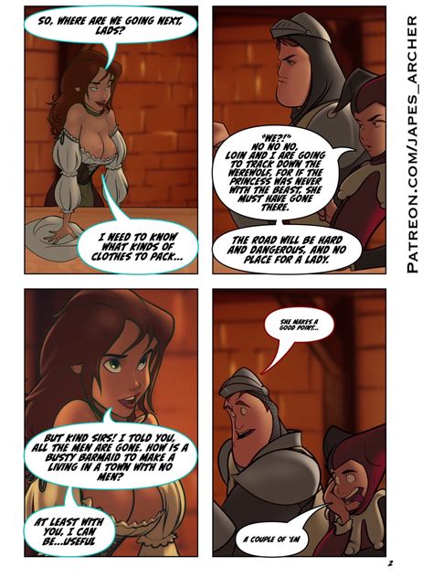 Jackanapes The Third Page 2 By Japes Hentai Foundry