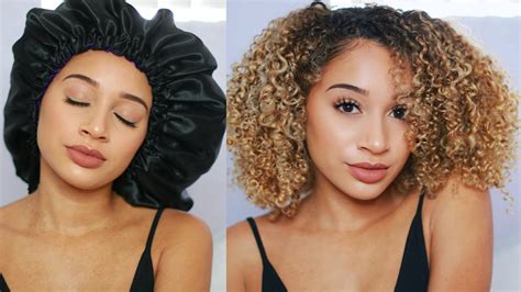 How to make your hair curly naturally. How To Make Your Curly Hair Routine Last! - YouTube