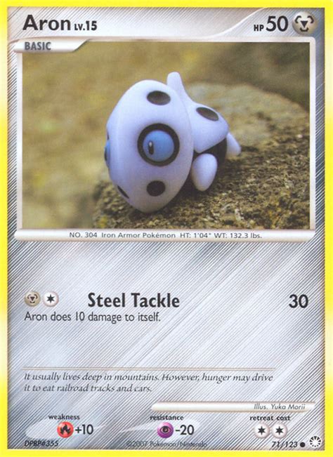 Aron Mt 71 Pokemon Tcg Pok Cards