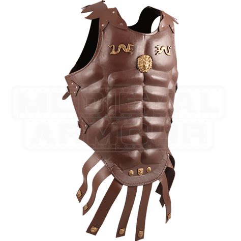 Royal Greek Muscle Cuirass Hw 700179 By Medieval Armour Leather