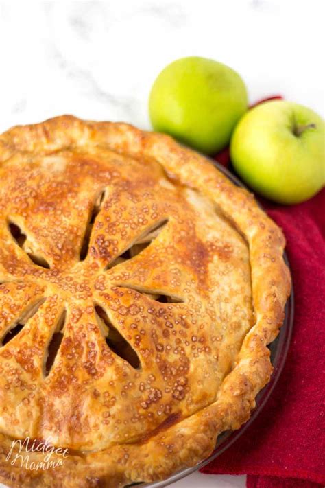 Apple Pie Recipe From Scratch The Best Homemade Apple Pie Recipe From Scratch • Midgetmomma
