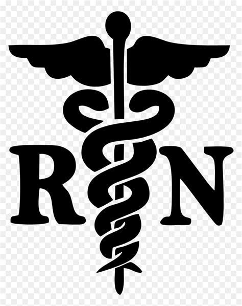 Registered Nurse Rn Logo Transparent Cartoons Registered Nurse Rn