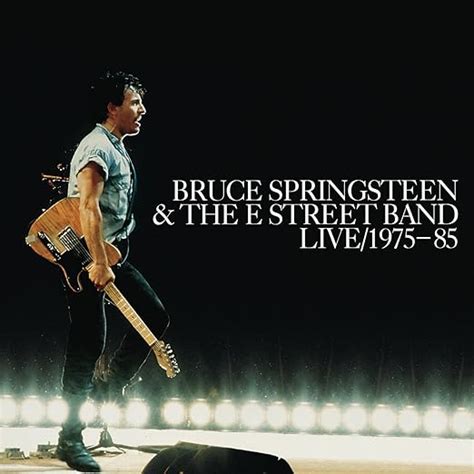 Live 1975 1985 Bruce Springsteen Amazones Música
