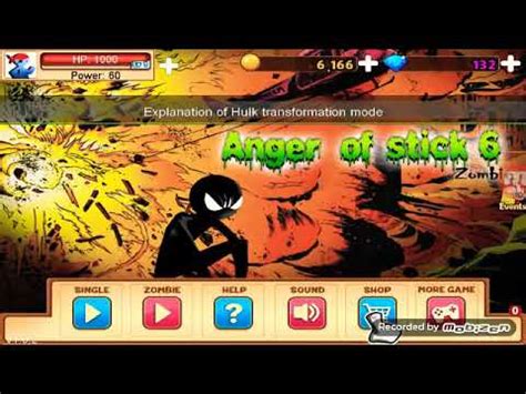 All weapons unlocked hack 2019 part6. Anger of stick 6 - YouTube