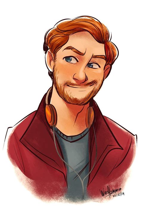 Peter Quill By Wnorazura On Deviantart Male Cartoon Characters