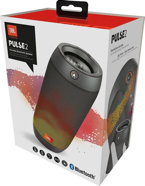 Jbl Pulse 2 Splashproof Portable Bluetooth Speaker Brand New