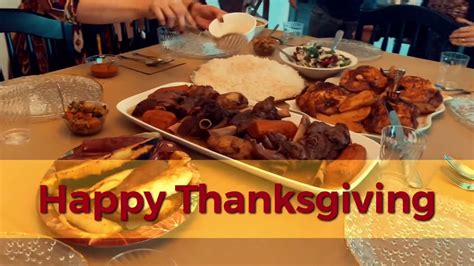 Happy Thanksgivings Feast YouTube