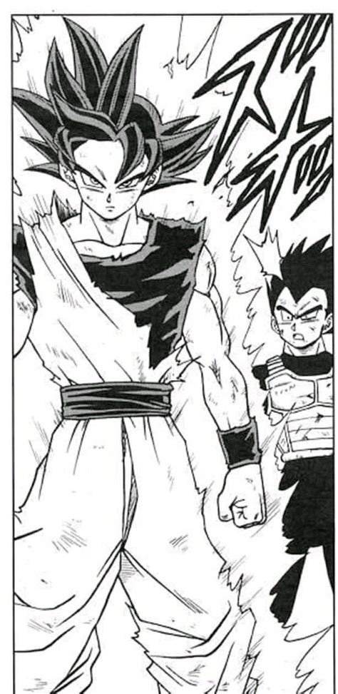 Goku Ultra Instinct Dbs Manga 40 Dibujos Dragones Arte De Anime