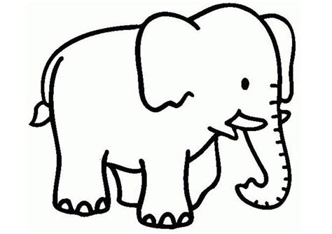 Ein schönes bild zum ausmalen mit einem reh. Elefanten ausmalbilder 15 | Ausmalbilder