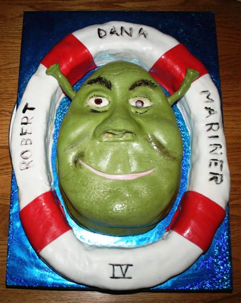 Why Are All Shrek Cakes So Utterly Hilarious