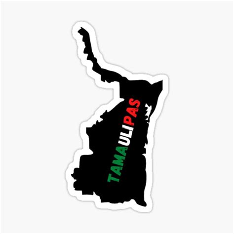 Tamaulipas Statemx Sticker For Sale By Koredesigns Redbubble