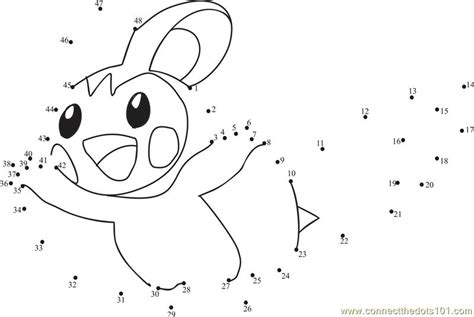 Flying Pokemon 01 Dot To Dot Printable Worksheet Connect The Dots