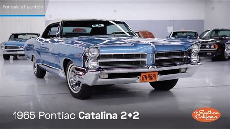 1965 Pontiac Catalina 22 Convertible Youtube