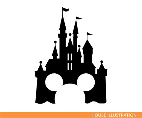 279 Cinderella Castle Svg Free SVG PNG EPS DXF File