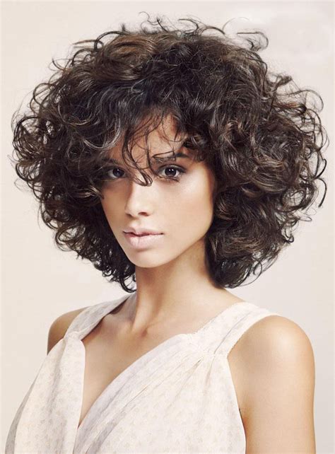 Shoulder Length Curly Capless Synthetic Hair Wigs Short Synthetic Hair