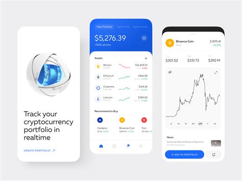 Cryptocurrency App Design By Conceptzilla For Shakuro On Dribbble