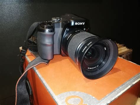 Sony A100 Dslr Camera Photography Cameras On Carousell