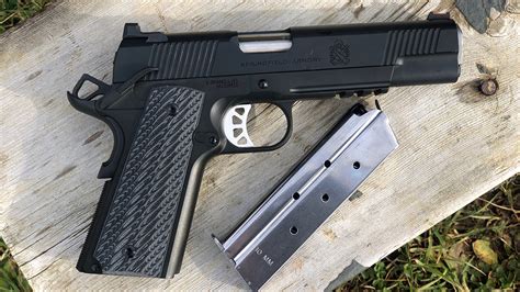 First Look The Springfield Ro Elite Operator Pistol Goes 10mm