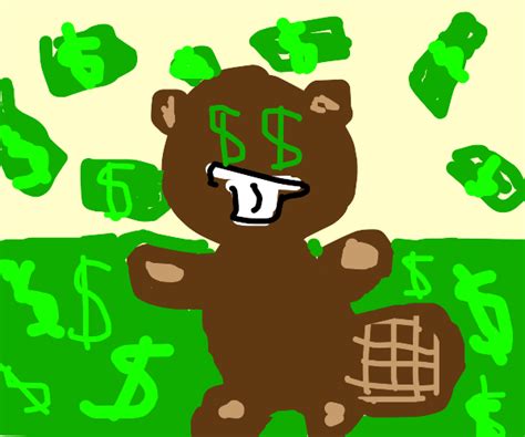 Wealthy Beaver Drawception