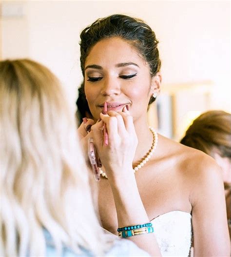 The Real Girls Guide To Picking A Makeup Artist For Your Wedding Via Byrdiebeauty Makeup